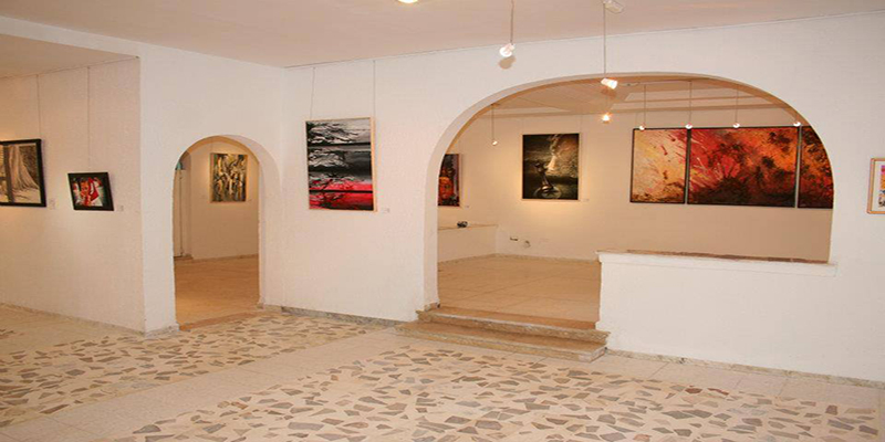 Galerie Konstantini à Tunis
